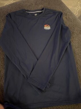 Boys- Southern Tide Performance long sleeve shirt